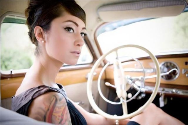 Compilation of Girls with Tattoos. Part 2 (33 pics)
