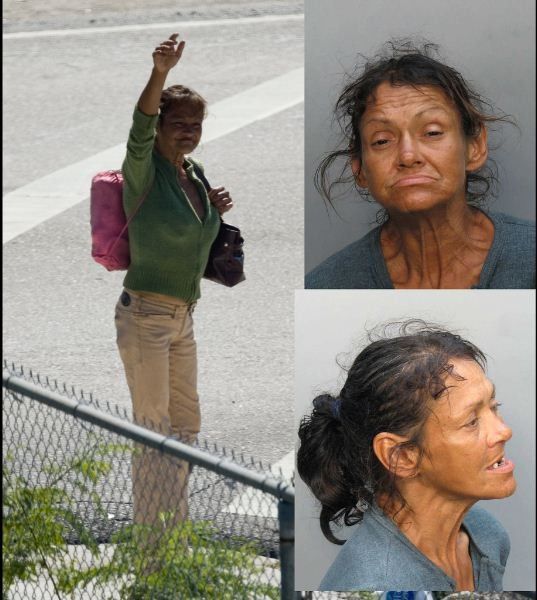 Mug Shots of Women Living in the Street (40 pics)