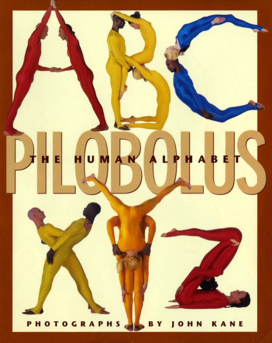 Pilobolus, the Human Alphabet (27 pics)