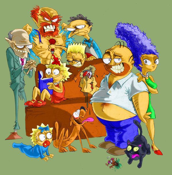 Great Simpsons Fanart Collection (85 pics)