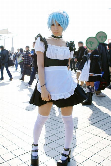 Really Cute Female Japanese Cosplayers (65 pics)