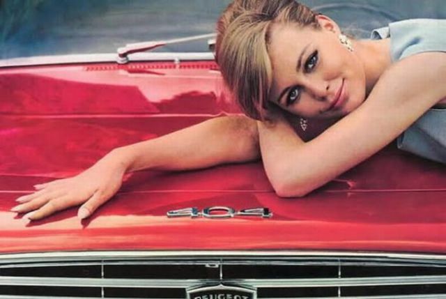 Babes in Vintage Vehicle Ads (20 pics)