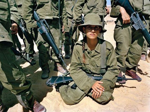 Israeli Military Girls (67 pics)