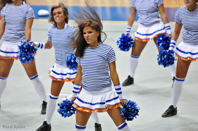 Russian Cheerleading Championship 2010 (38 pics)