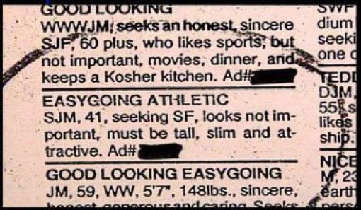 Funny Personal Ads (17 pics)