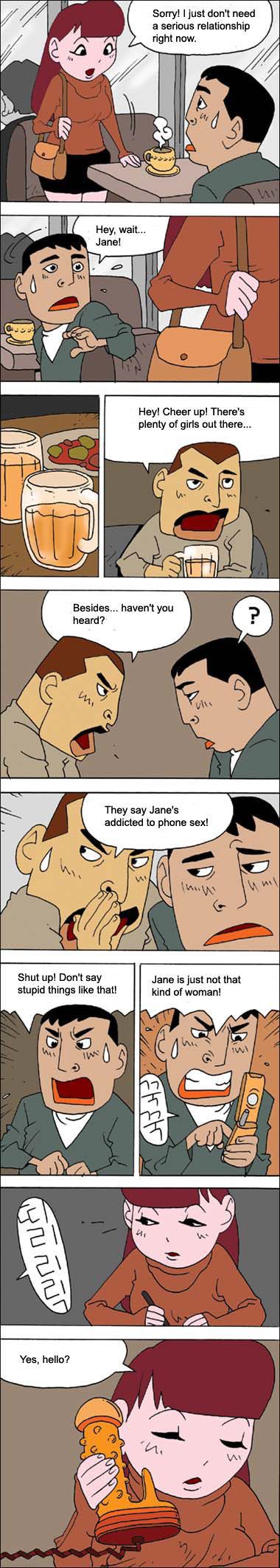Funny Korean Comic Strips (41 pics)