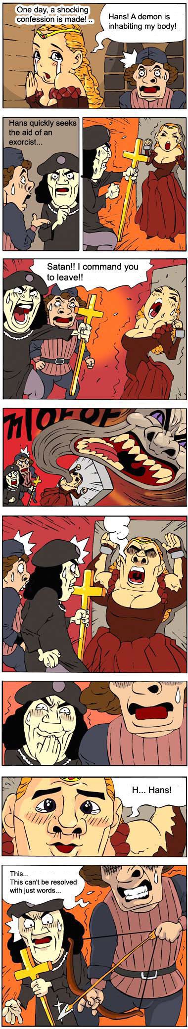 Funny Korean Comic Strips (41 pics)