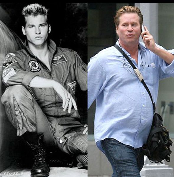 Celebrities That Became Overweight (21 pics)