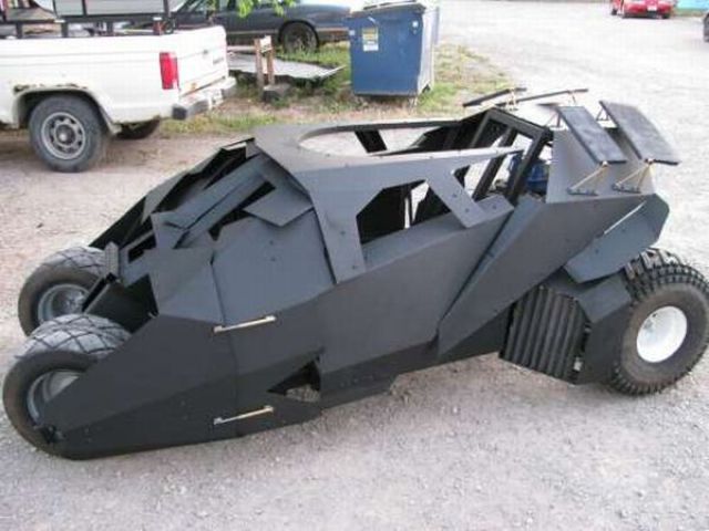 Epic Cars for Batman Fans (17 pics)