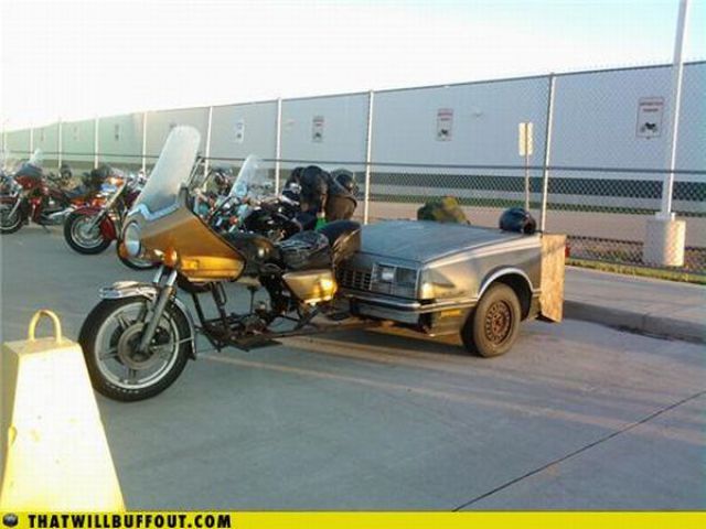 Cars in Hilarious and Weird Situations (83 pics)