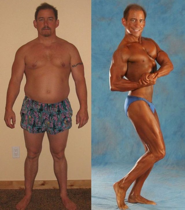 Stunning Body Transformations. How to Do It Right (50 pics)