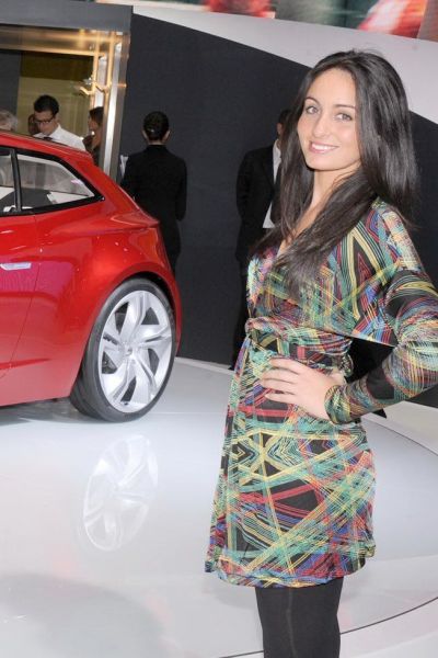 Girls from the 2010 Paris Motor Show (109 pics)