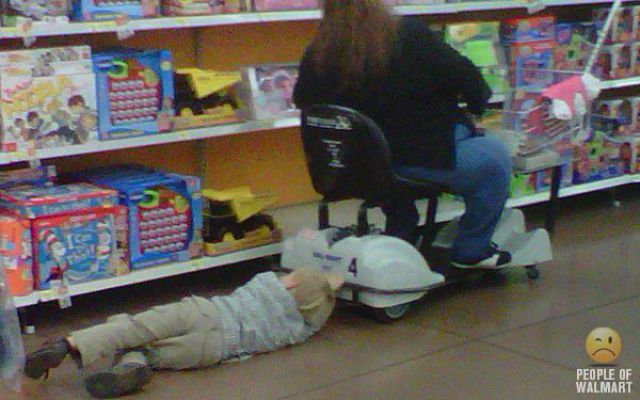 What You Can See in Walmart. Part 7