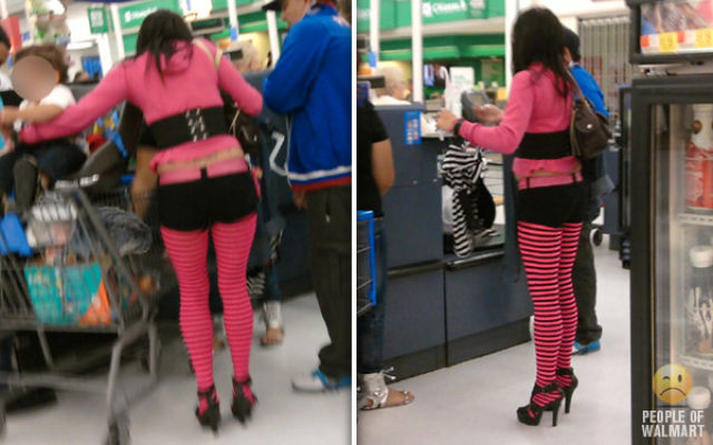 What You Can See in Walmart. Part 7