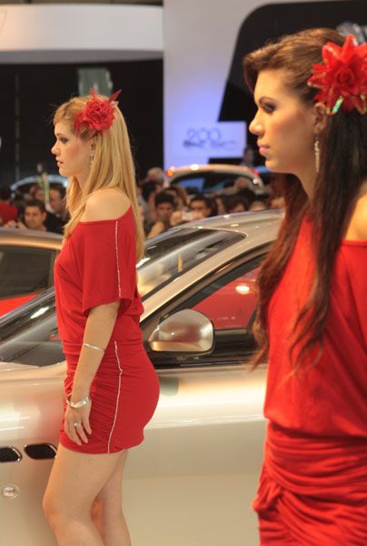 Car Show Models