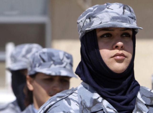 Women Soldiers