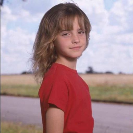 How Emma Watson Grew Up