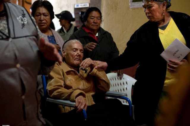 A Shelter for Retired Prostitutes in Mexico