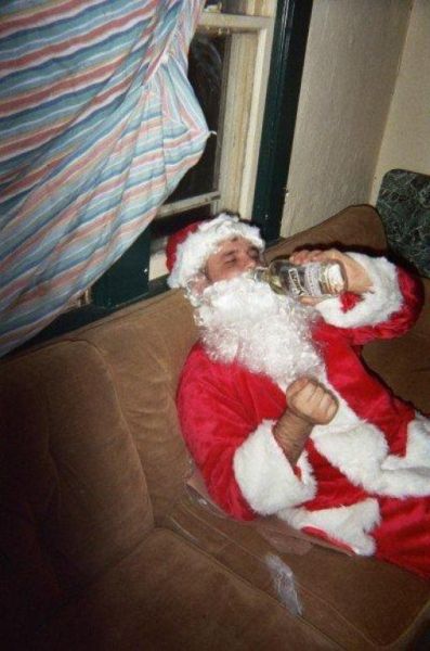 Bad, Bad Santa