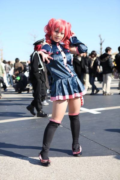 Sexy Cosplay Girls from Comiket