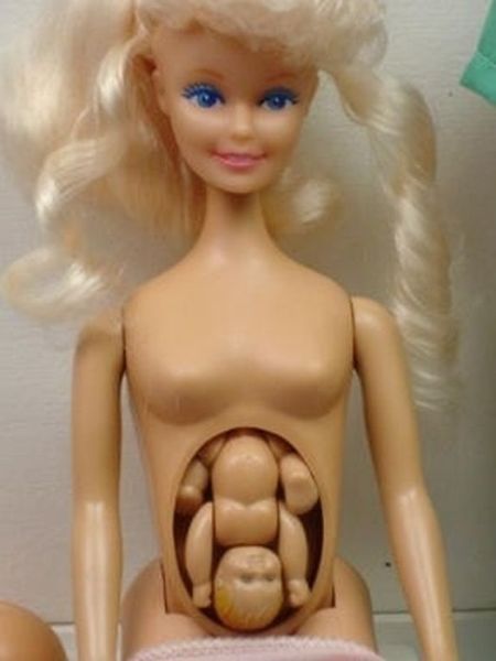 Controversial Barbie Doll