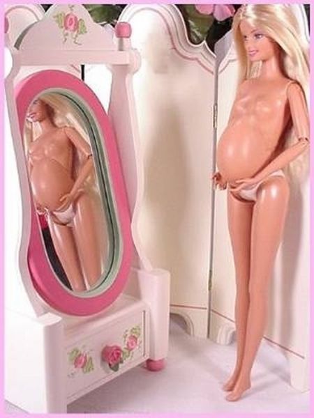 Controversial Barbie Doll