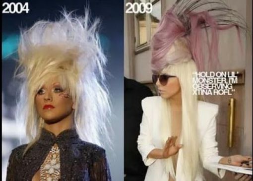 Lady Gaga Is a Copy Paste