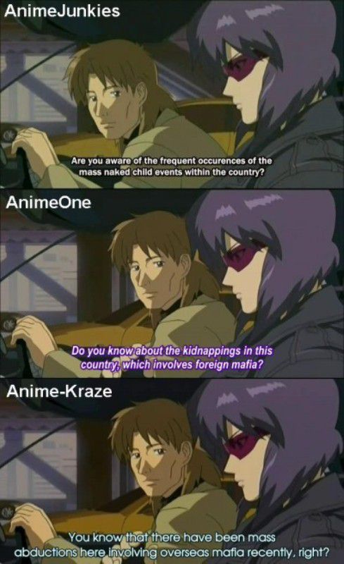 Priceless Anime Subtitle Foolery
