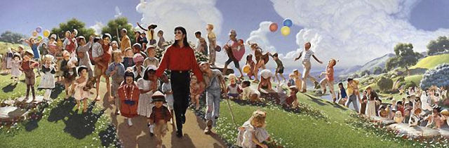 Michael Jackson Kitsch Art