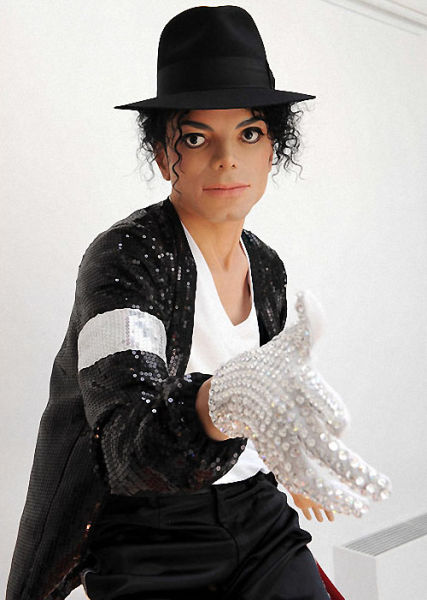 Michael Jackson Kitsch Art