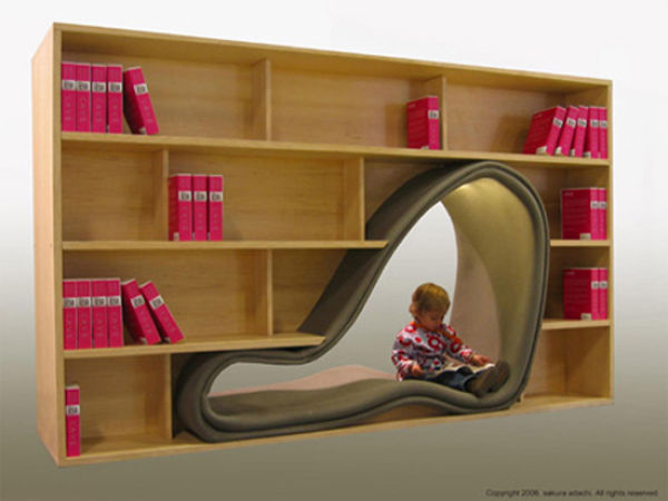 Unique Bookshelves