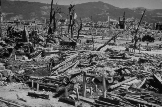 Frightening Hiroshima and Nagasaki Atomic Bomb Pictures