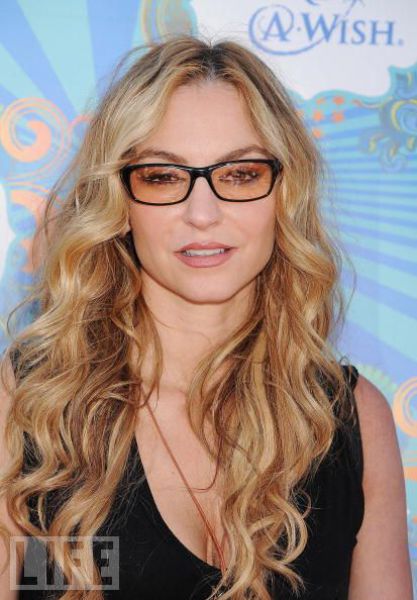 Hot Celebrities Wearing Glasses