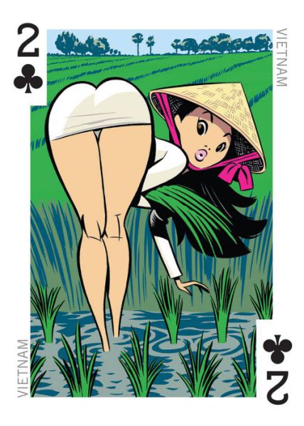 Playing Cards That Are Somewhat Risque