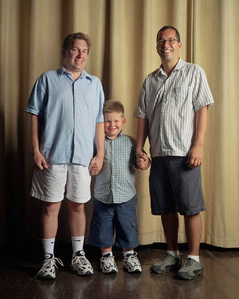 Gay Couples with Their Children