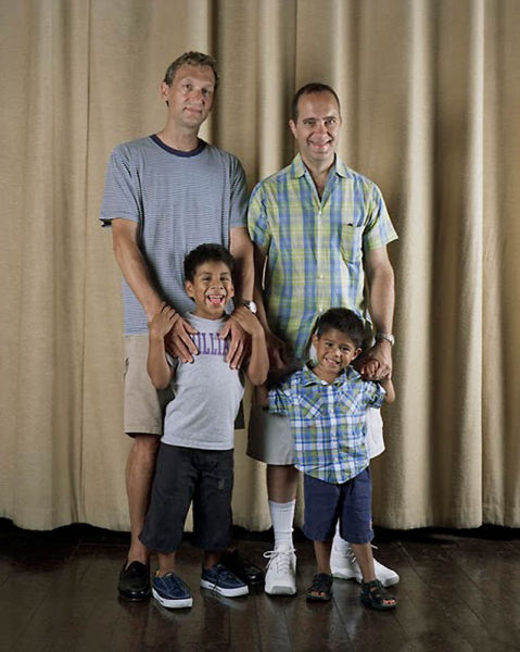 Gay Couples with Their Children