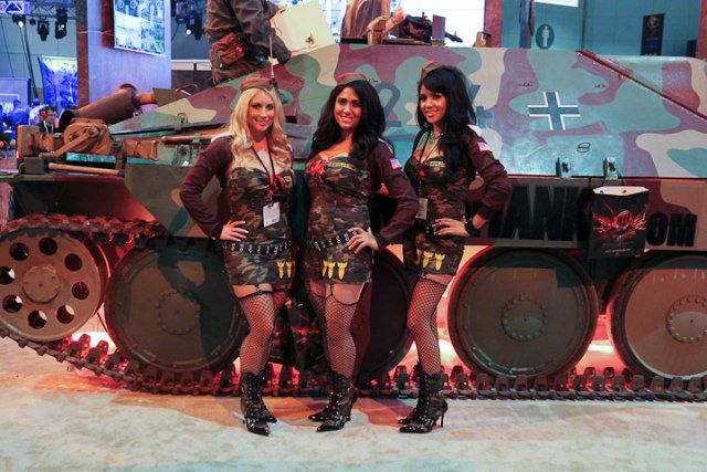 The Hottest E3 2011 Babes