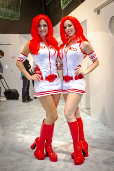 The Hottest E3 2011 Babes