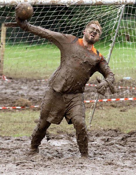 Swamp Soccer: Cool or Stupid?