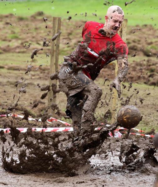 Swamp Soccer: Cool or Stupid?