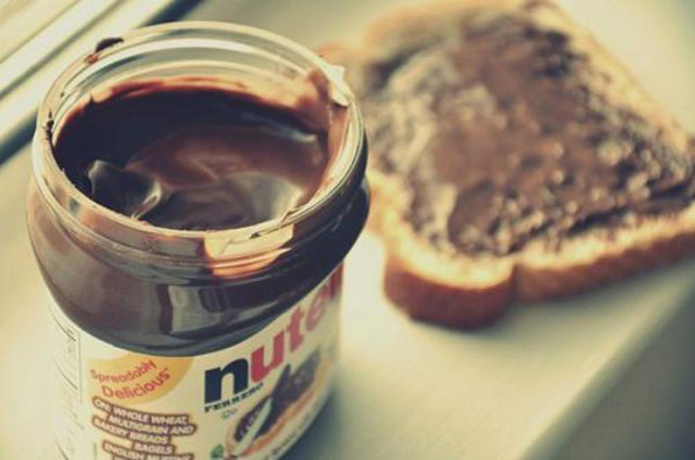 Food Porn with Nutella