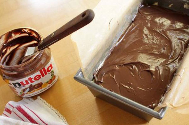 Food Porn with Nutella