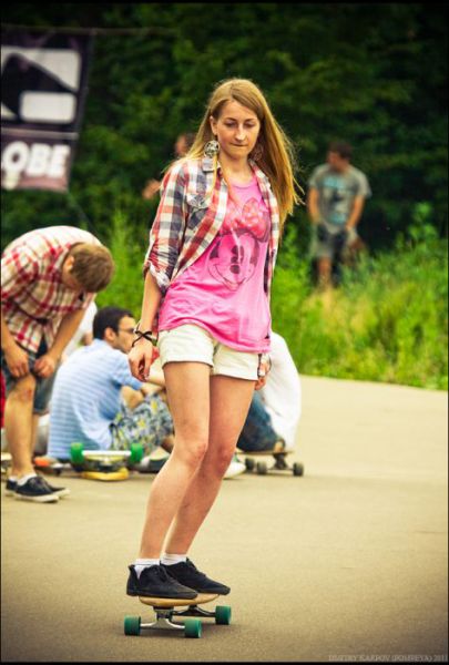 Girls on Skates