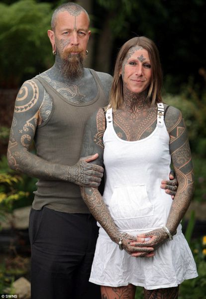 Divorcee Celebrates By Tattooing Entire Body