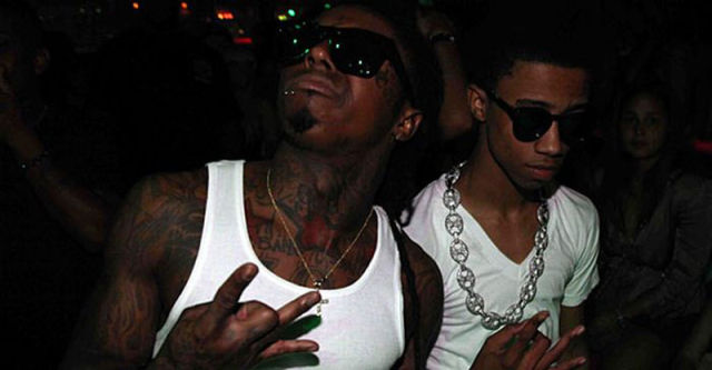 Lil Wayne and Drake Make It Rain $250k at Strip Club