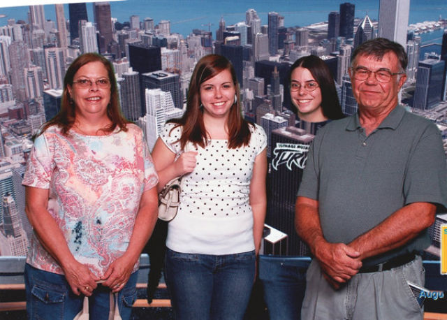 Painfully Awkward Family Vacation Photos
