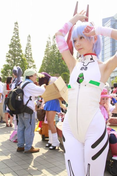 Sexy Cosplay Girls from Comiket. Part 2