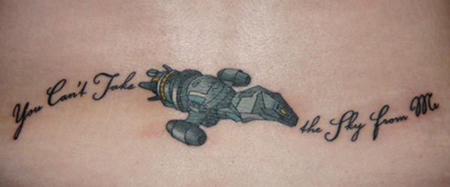 firefly serenity tattoo