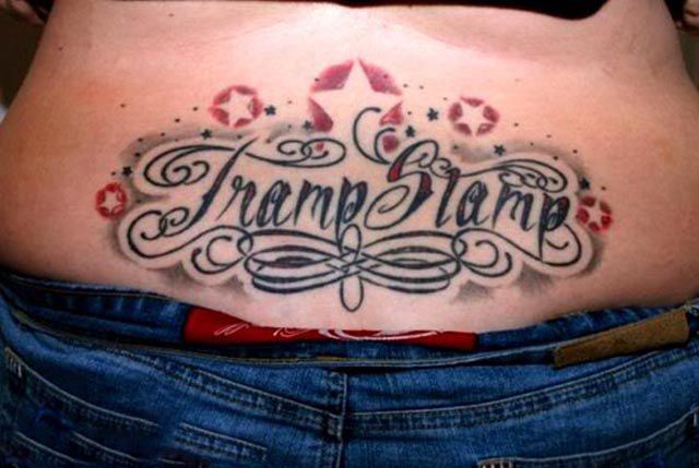 20 Epic Tramp Stamp Tattoos