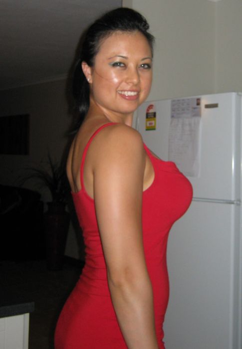 Red Hot Girls in Red Hot Dresses